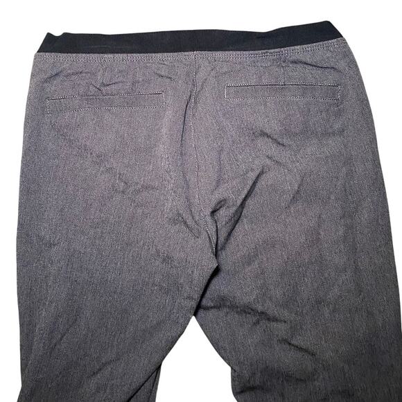 Banana Republic - Gray High Stretch Cropped Skinny Pants - Size 4 - Picture 4 of 12